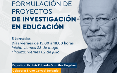 Proyecto uco1895 realizará ciclo de capacitaciones a los miembros de su red de instituciones