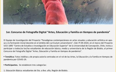 Uco1895 concurso de fotografía digital: “artes, educación y familia en tiempos de pandemia”