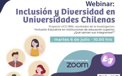 Proyectos UdeC entregaran resultados parciales de investigación sobre inclusión educativa