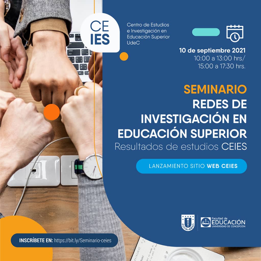 Seminario: "Redes de Investigación en Educación Superior: Resultados de estudios CEIES"